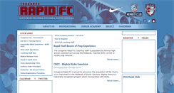 Desktop Screenshot of congareerapid.com